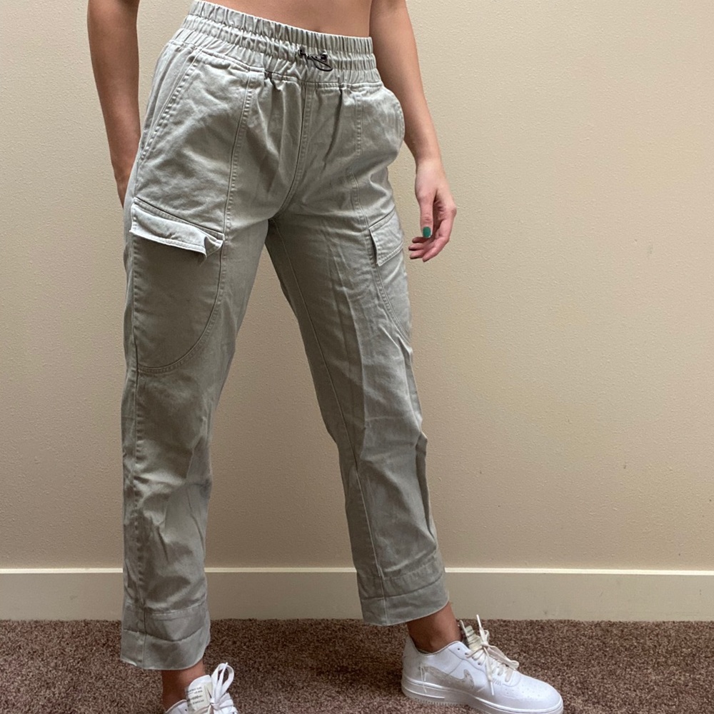 Urban outfitters khaki cargos